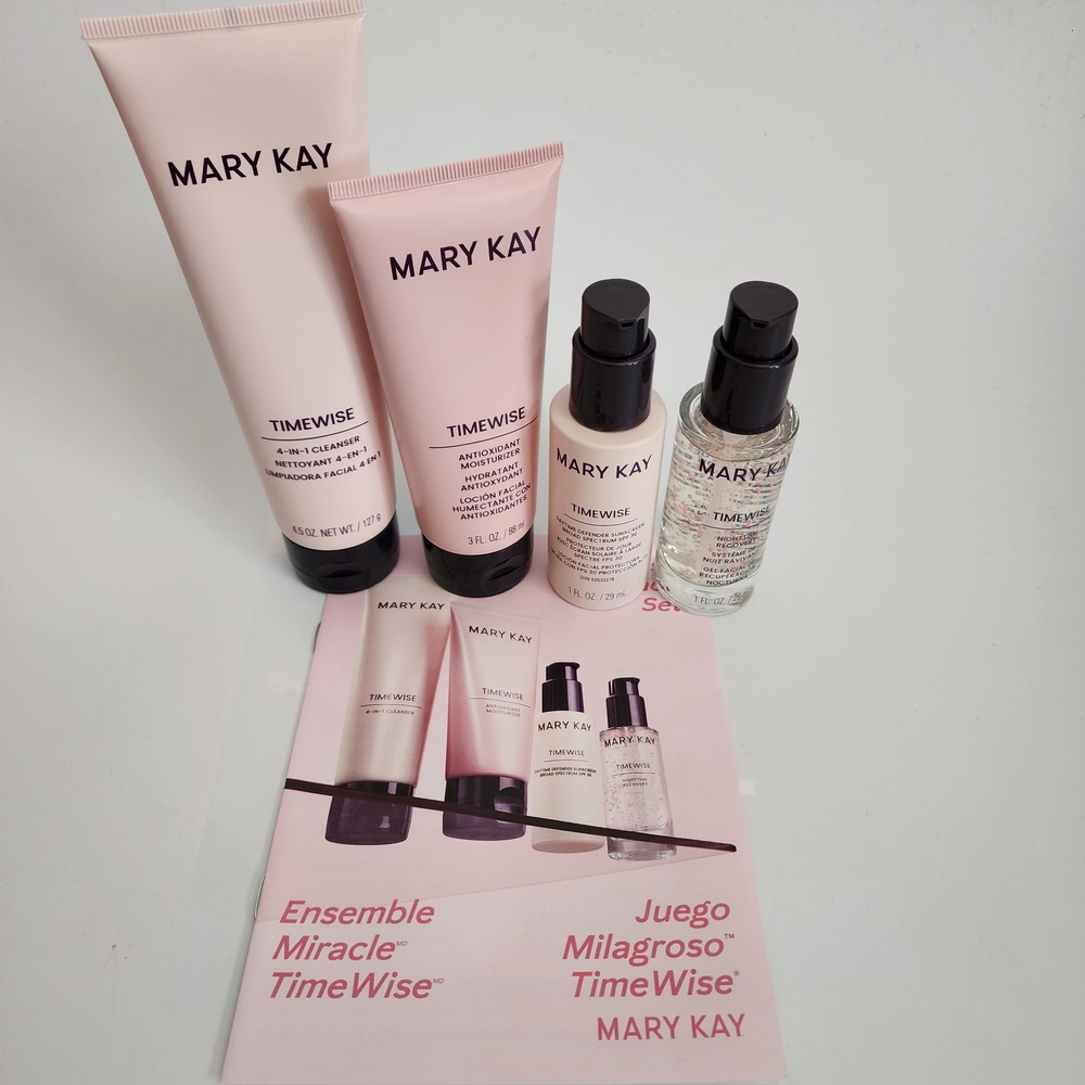 Mary Kay Timewise Skincare Collection in Cream,